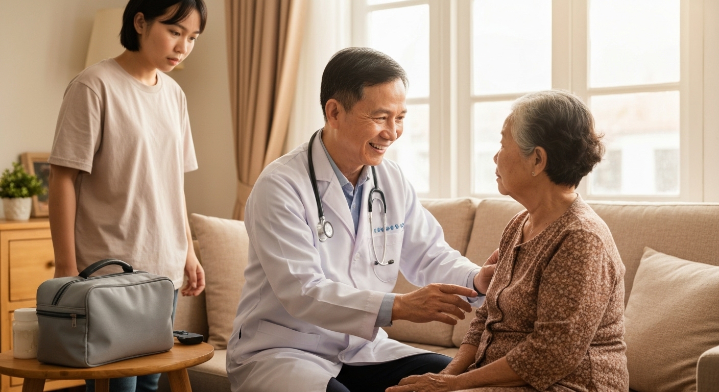 Dịch vụ bác sỹ gia đình