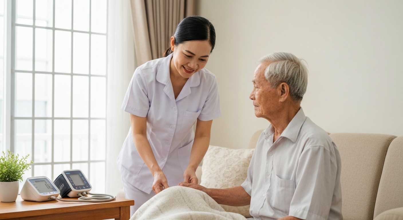 dịch vụ chăm sóc bệnh nhân