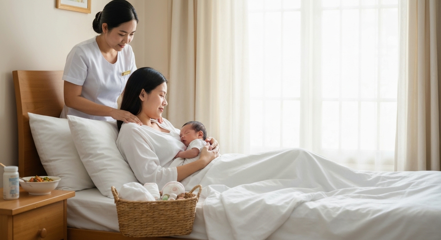 Dịch vụ chăm sóc mẹ và bé sau sinh