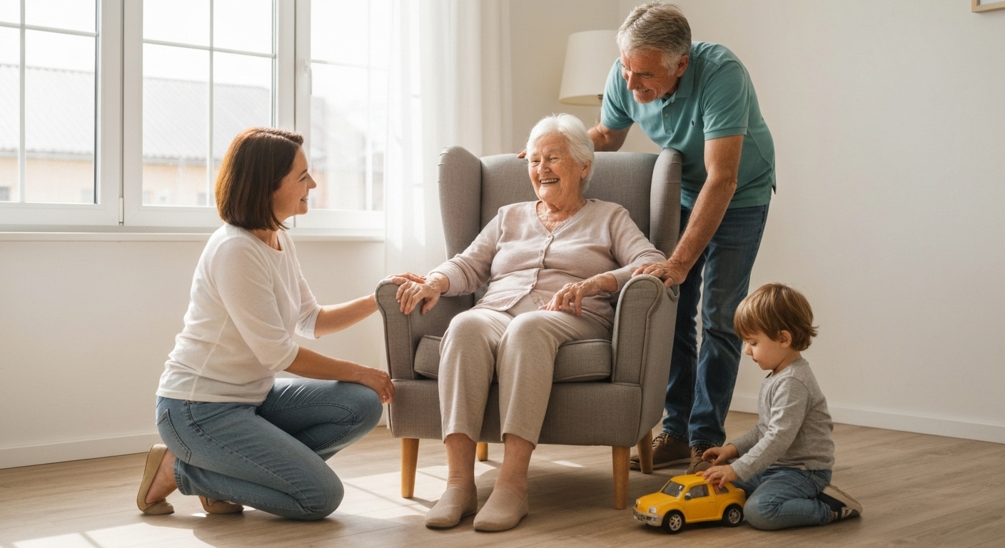 Dịch vụ chăm sóc người già