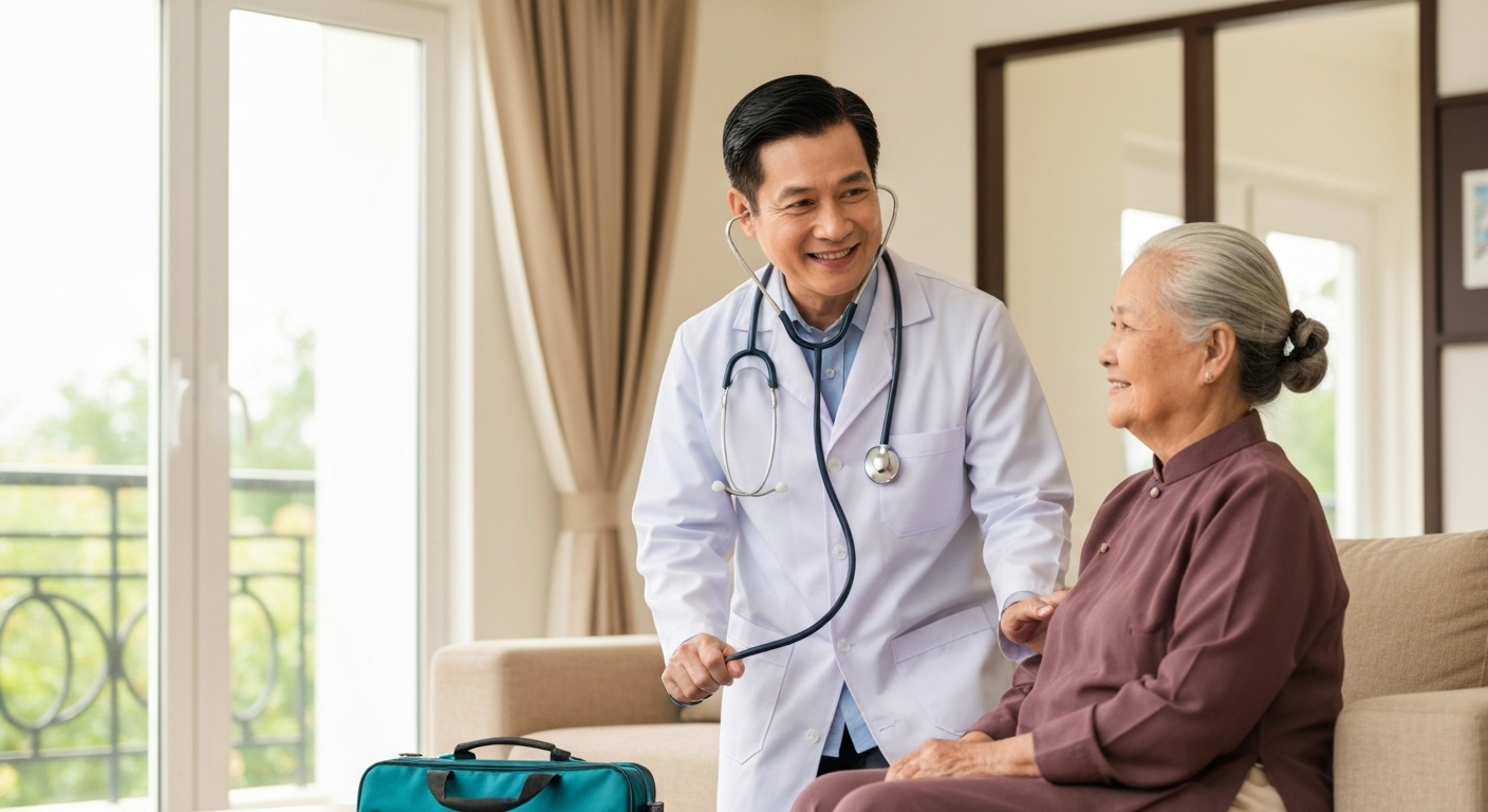 Dịch vụ khám bệnh tại nhà