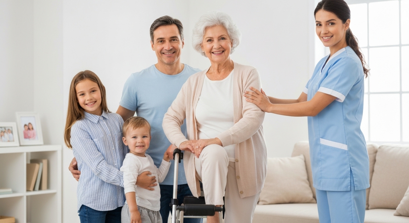 Dịch vụ Chăm Sóc Tại Nhà