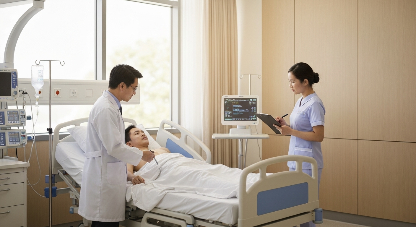 Dịch vụ Chăm Sóc Tại Bệnh Viện
