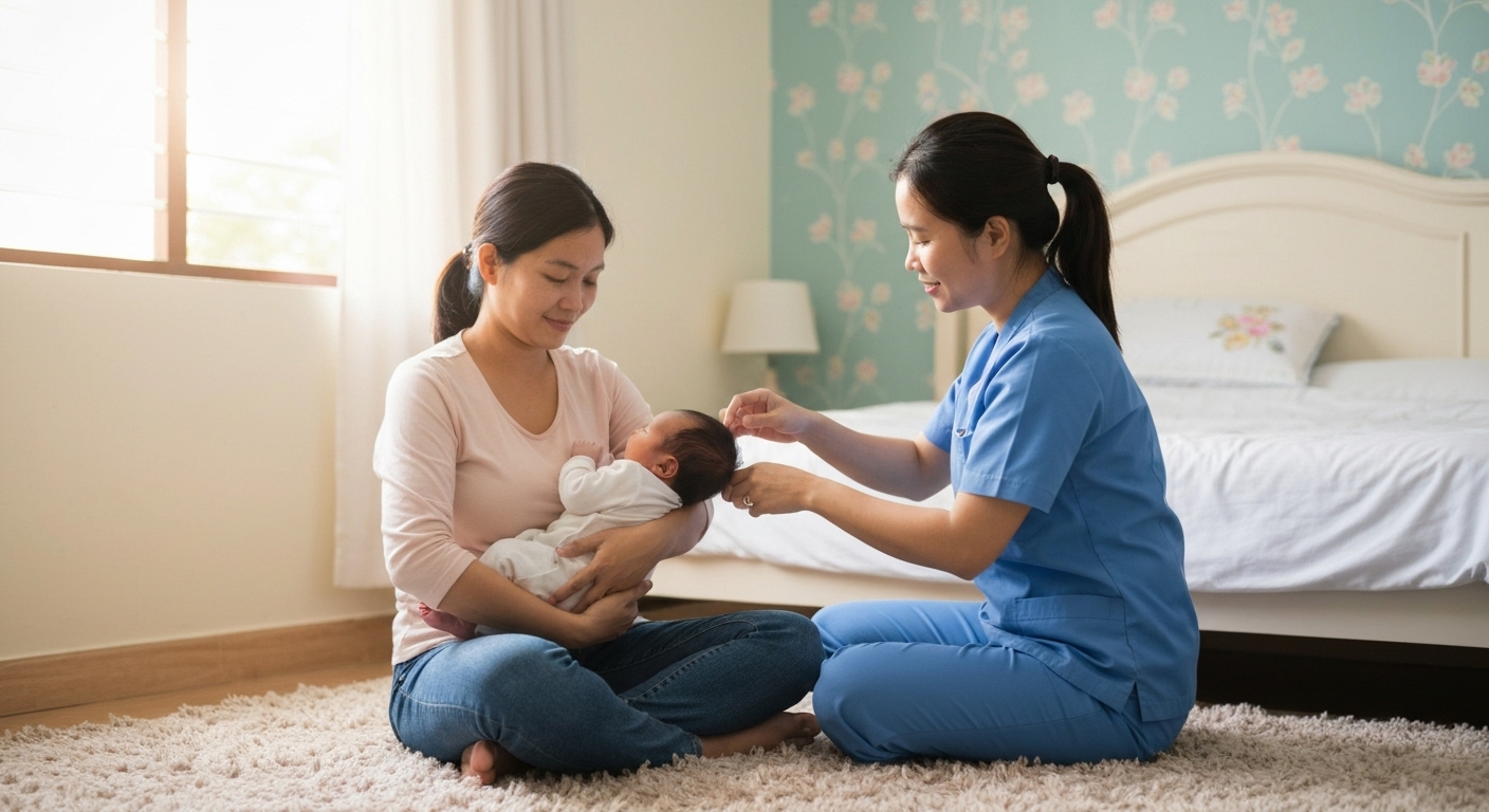 chăm sóc sức khỏe sau sinh