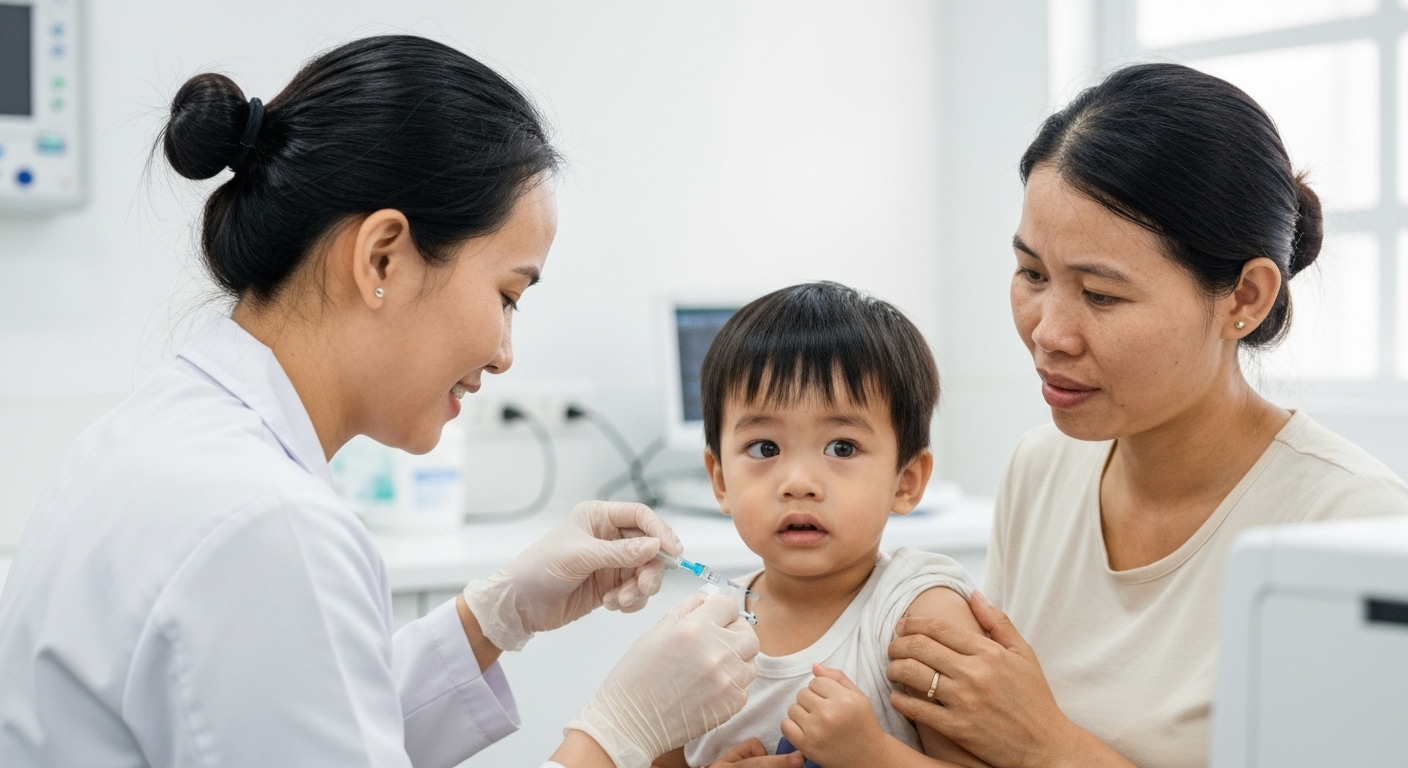 vaccine và tiêm chủng