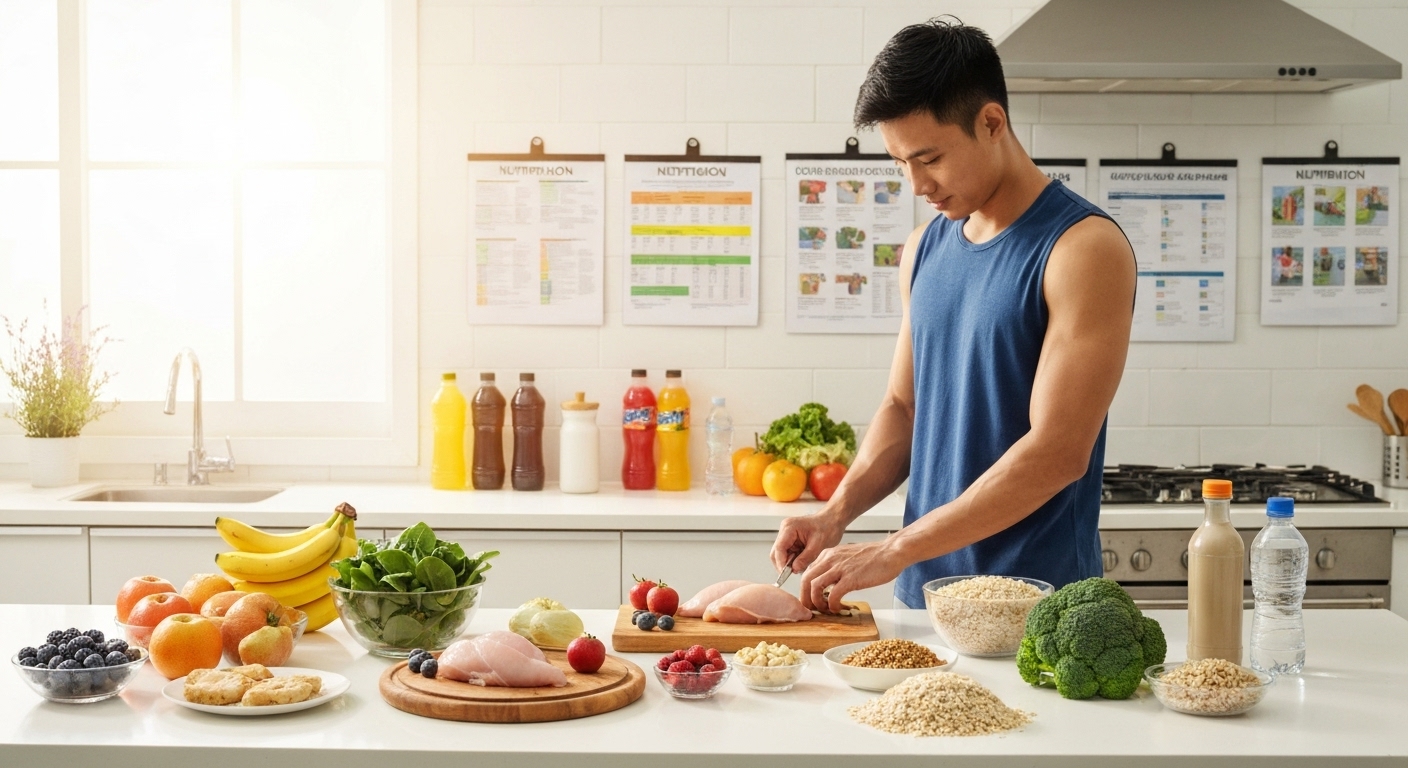 dinh dưỡng cho người tập thể thao
