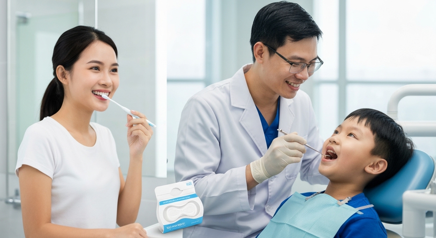 chăm sóc răng miệng