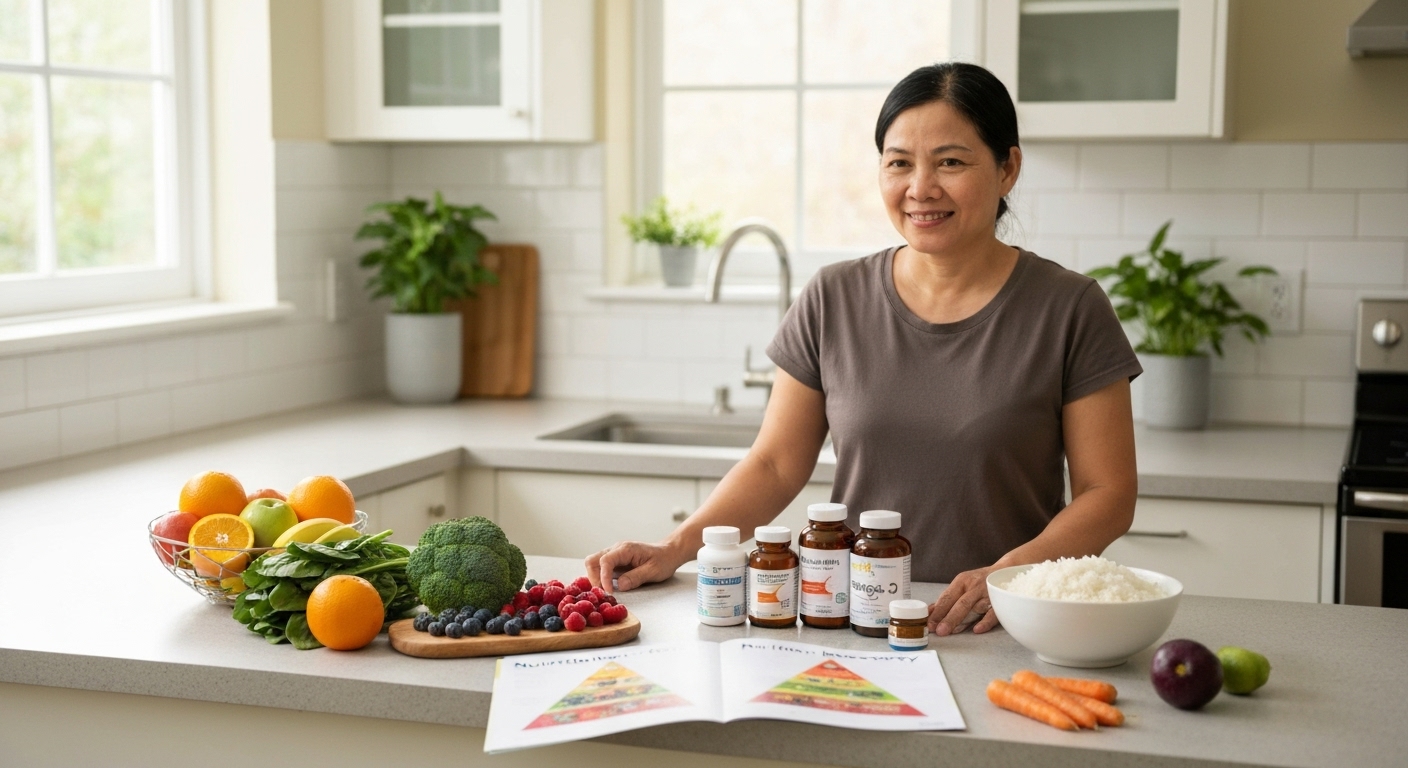 Dinh dưỡng cho người bệnh: Kết hợp thực phẩm tự nhiên và thực phẩm chức năng