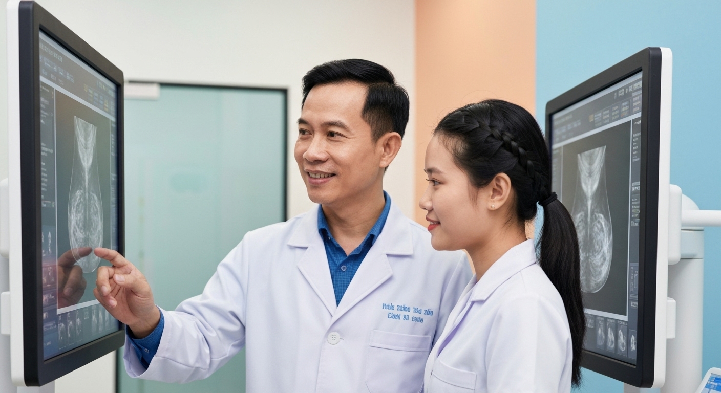 Hình ảnh tầm soát ung thư bằng các phương pháp hiện đại