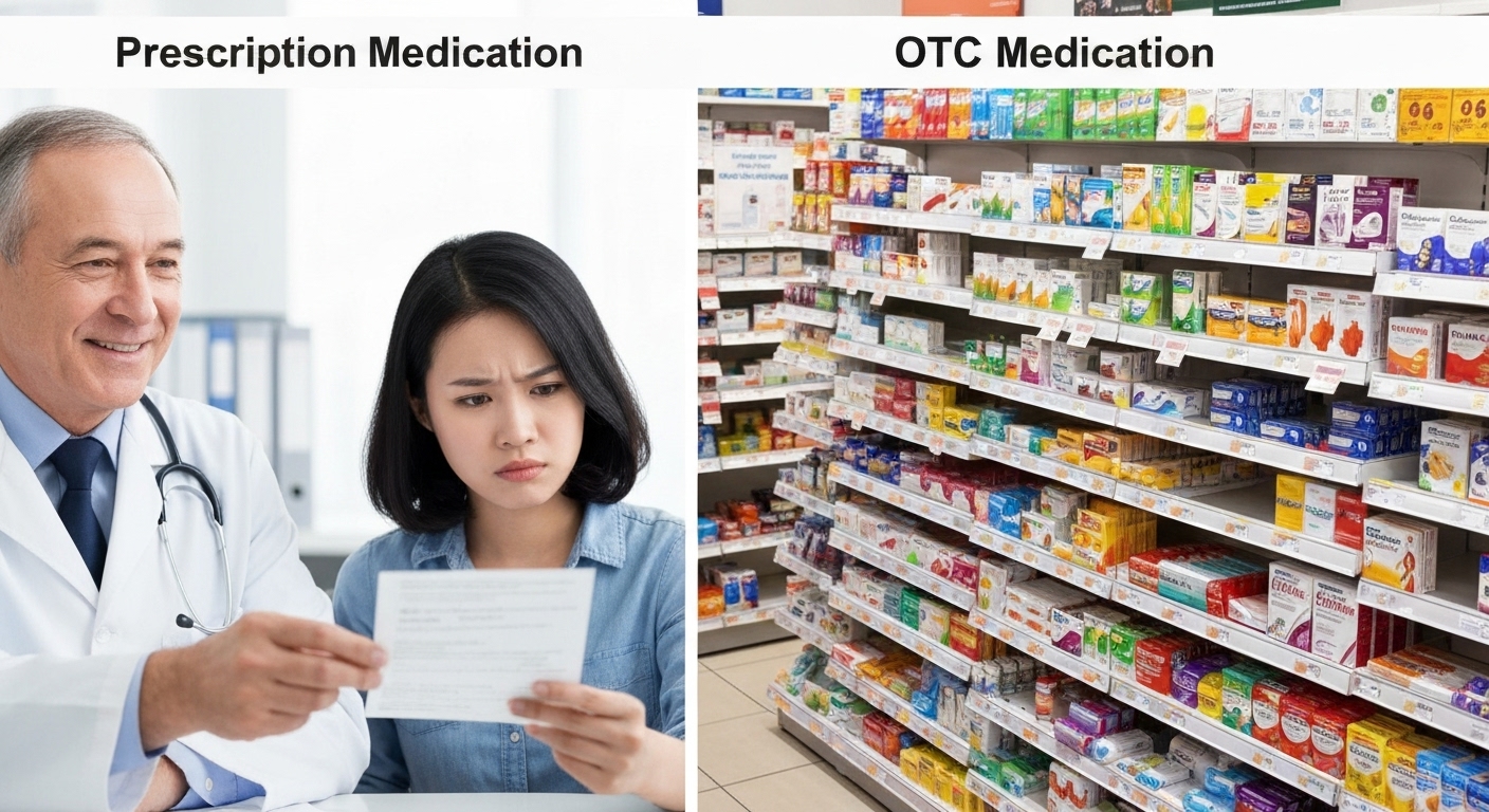 Phân biệt thuốc kê đơn và thuốc không kê đơn