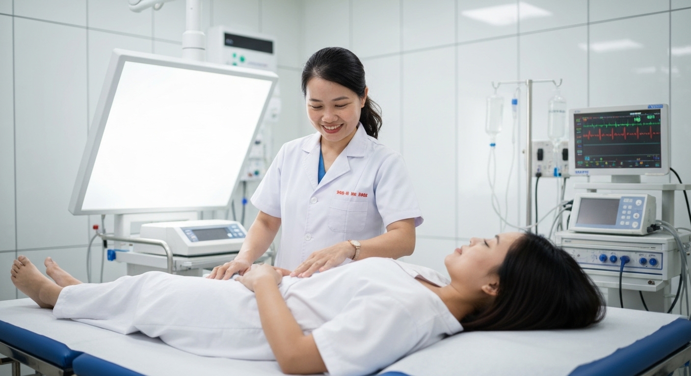 Hình ảnh khám phụ khoa định kỳ cho phụ nữ