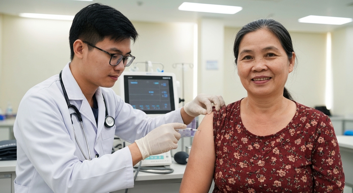 Hình ảnh minh họa vaccine cho người lớn