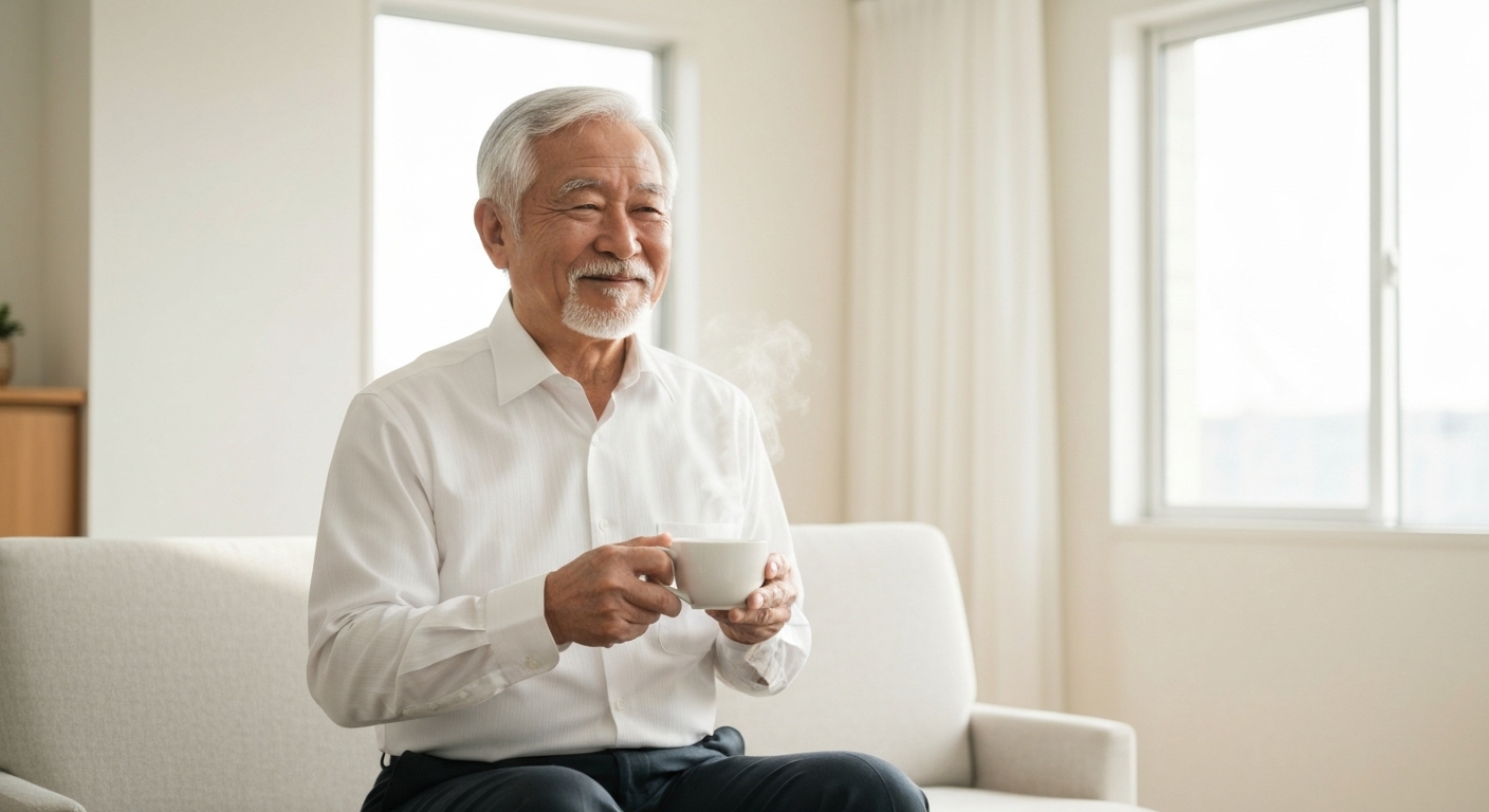 Điều dưỡng viên chăm sóc người già tại nhà