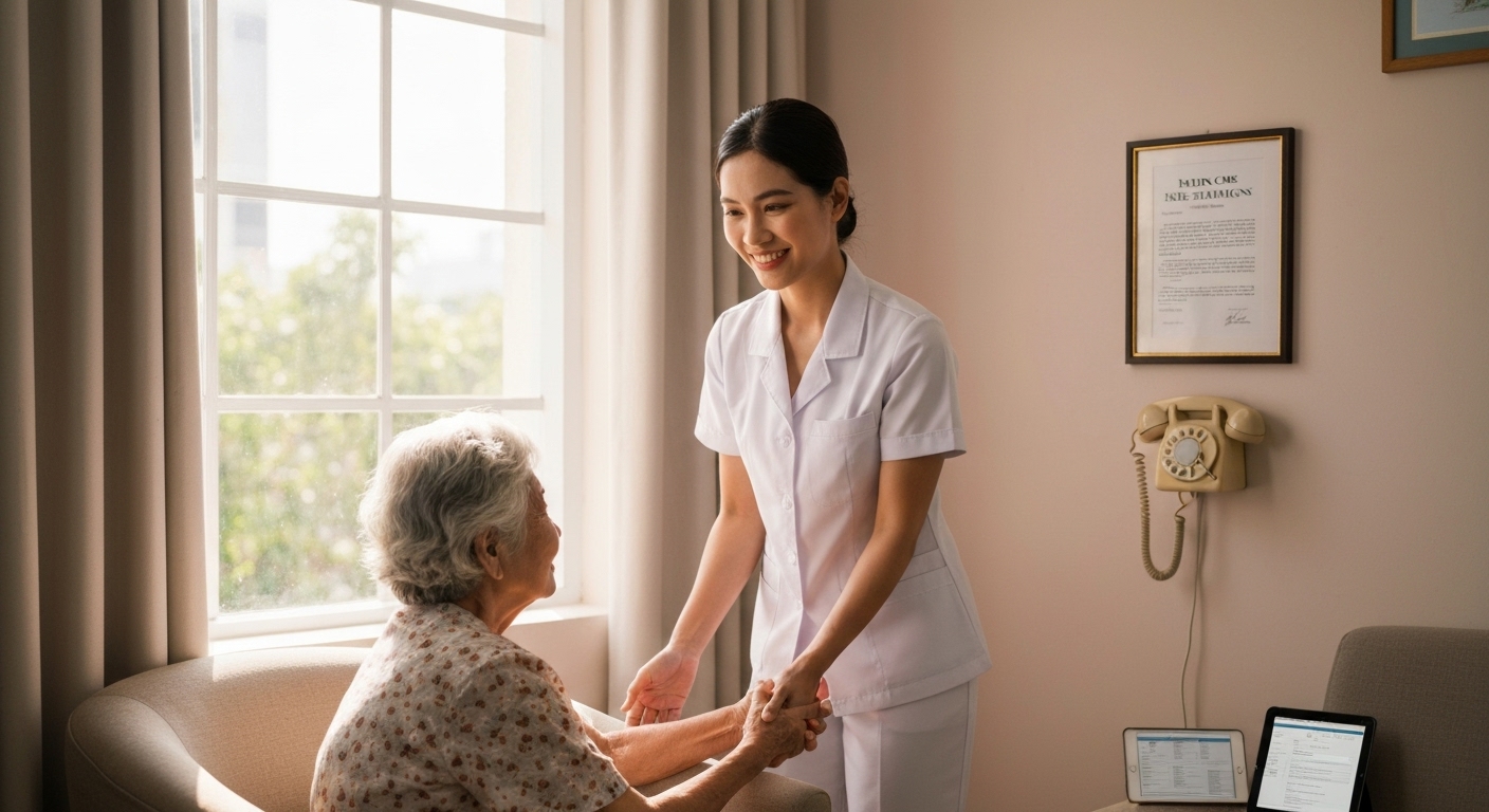 Dịch vụ chăm sóc bệnh nhân tại nhà và các quy định liên quan