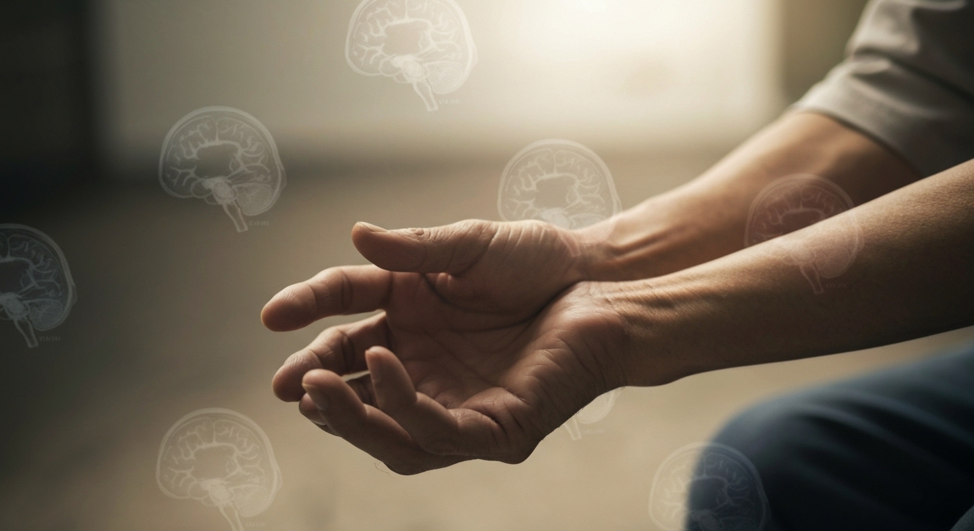 Hình ảnh minh họa bệnh Parkinson và các triệu chứng của bệnh
