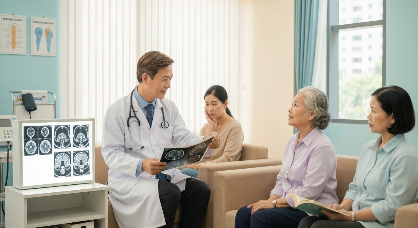 Bên trong một bệnh viện chuyên khoa thần kinh