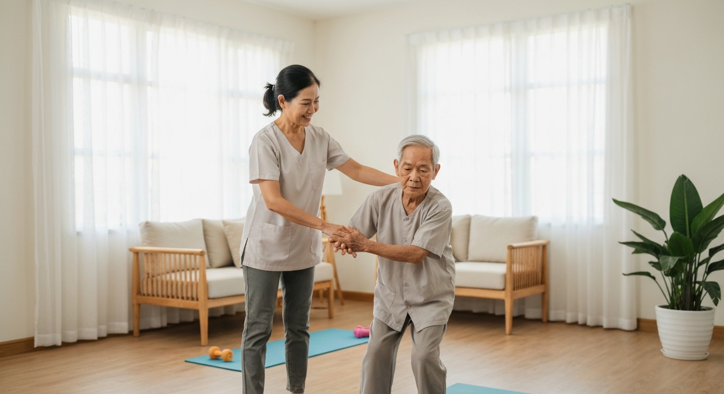 Chăm sóc bệnh nhân xương khớp tại nhà