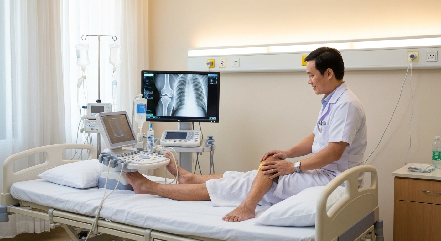 Điều trị bệnh xương khớp tại bệnh viện chuyên khoa