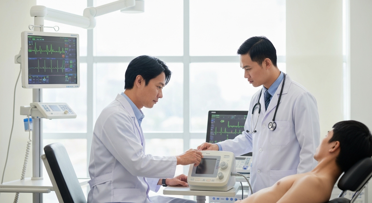 Hình ảnh minh họa bệnh viện tim mạch
