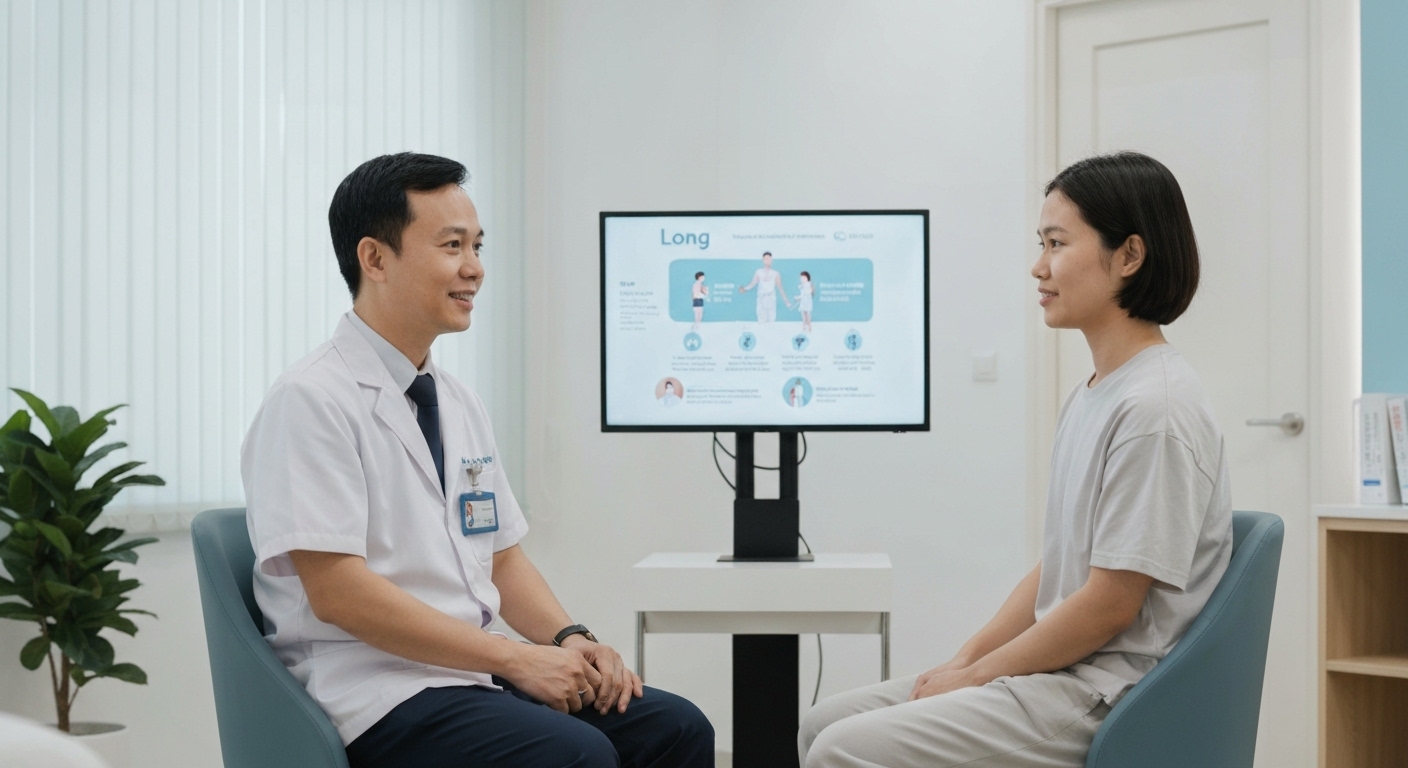 Quá trình phục hồi sức khỏe sau khi mắc COVID-19
