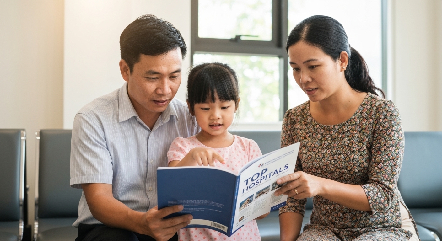 Cân nhắc kỹ lưỡng trước khi lựa chọn bệnh viện phù hợp.