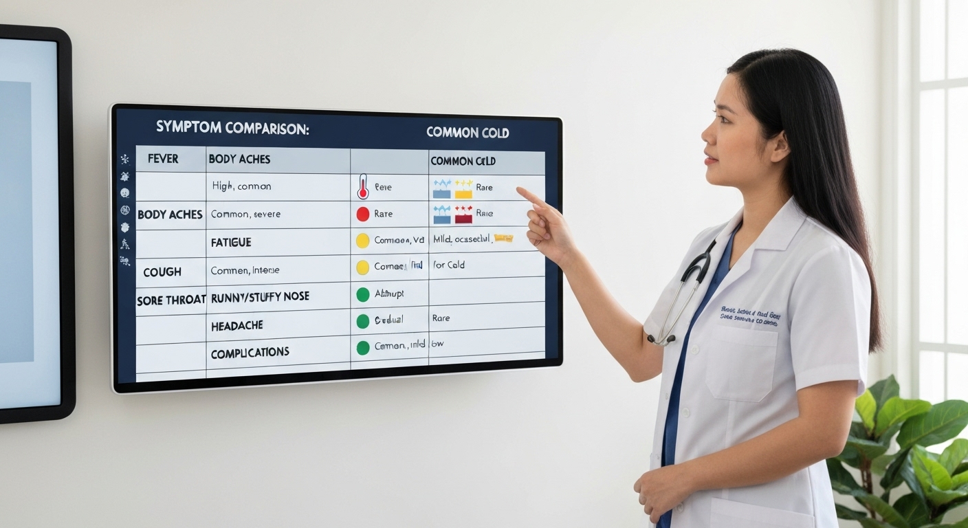Cúm Mùa : Dấu Hiệu , Biến Chứng và Tầm Quan Trọng Của Dịch Vụ Chăm Sóc Bệnh Nhân Chuyên Nghiệp — related to: Dịch vụ chăm sóc bệnh nhân tại nhà và bệnh viện