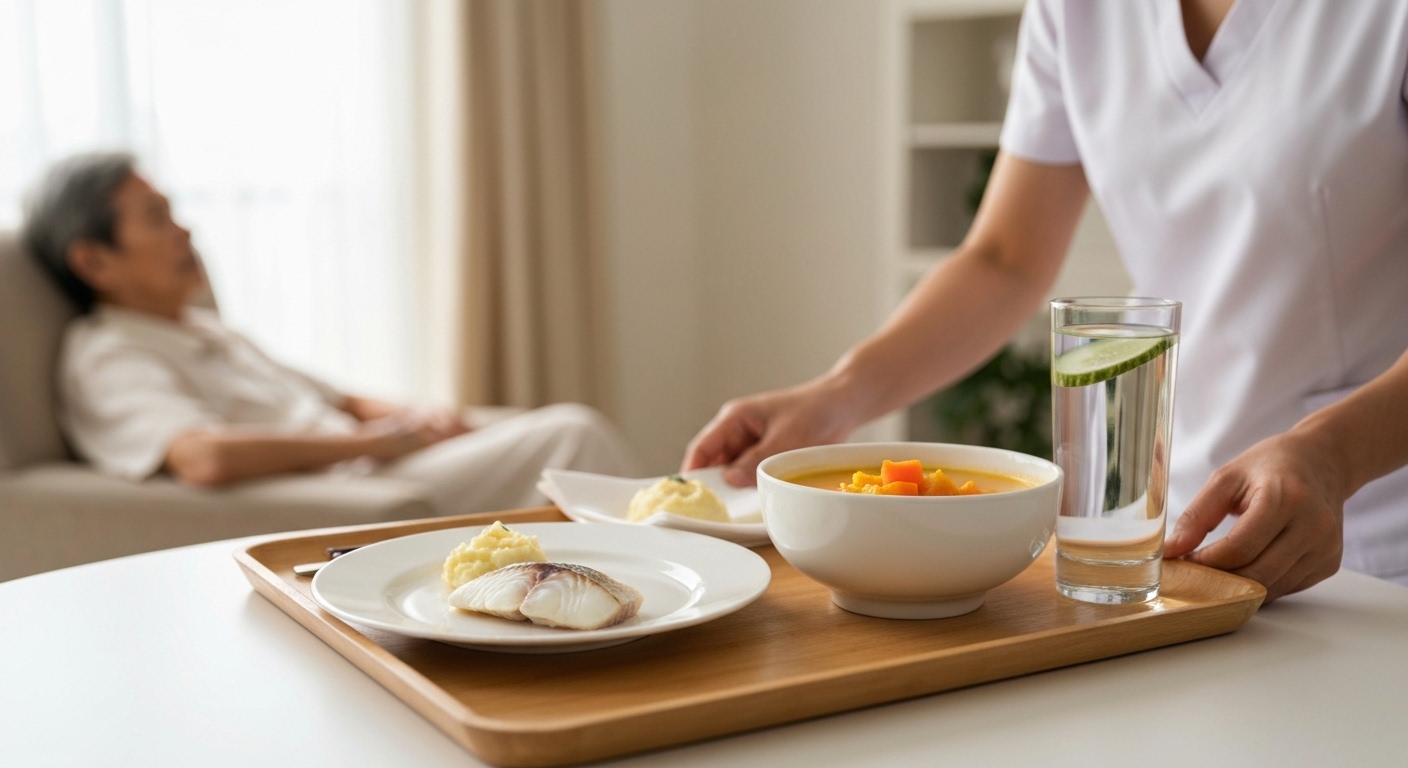 Chế độ dinh dưỡng với các món ăn mềm, dễ tiêu hóa dành cho người bệnh ung thư dạ dày.