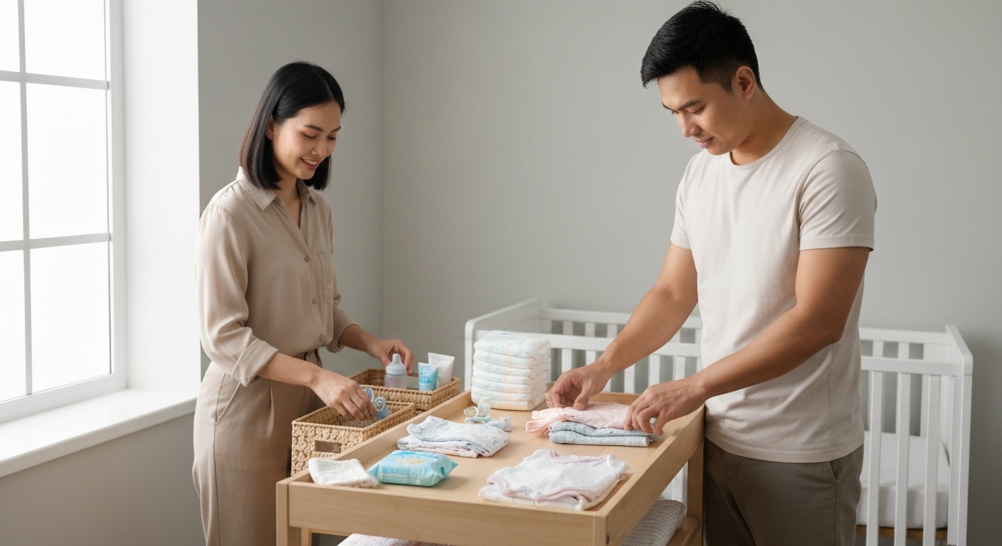Hướng Dẫn Toàn Diện Về Chăm Sóc Trẻ Sơ Sinh Khỏe Mạnh Và An Toàn