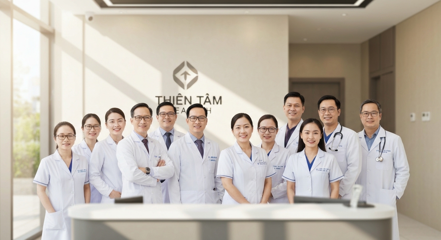 Giới thiệu Công ty TNHH Sức khoẻ Thiện Tâm