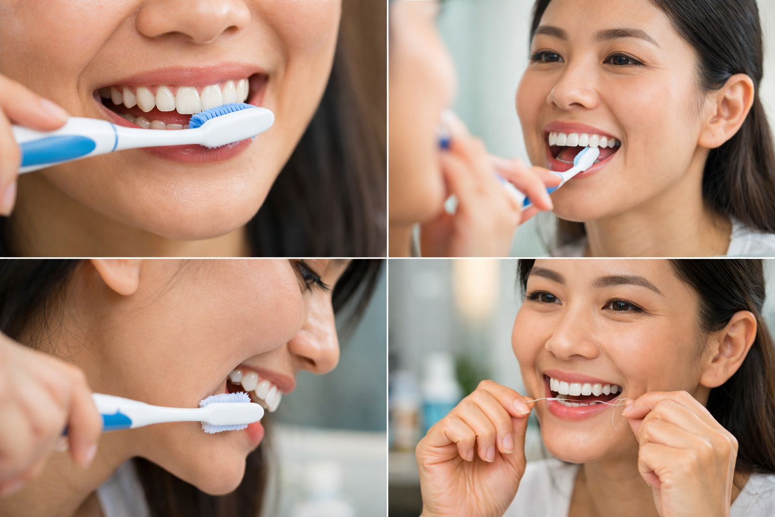 Quy trình đánh răng đúng cách theo khuyến cáo nha khoa