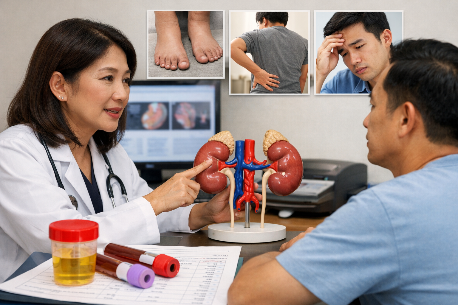 Khám sức khỏe định kỳ giúp tầm soát các dấu hiệu suy thận sớm hiệu quả