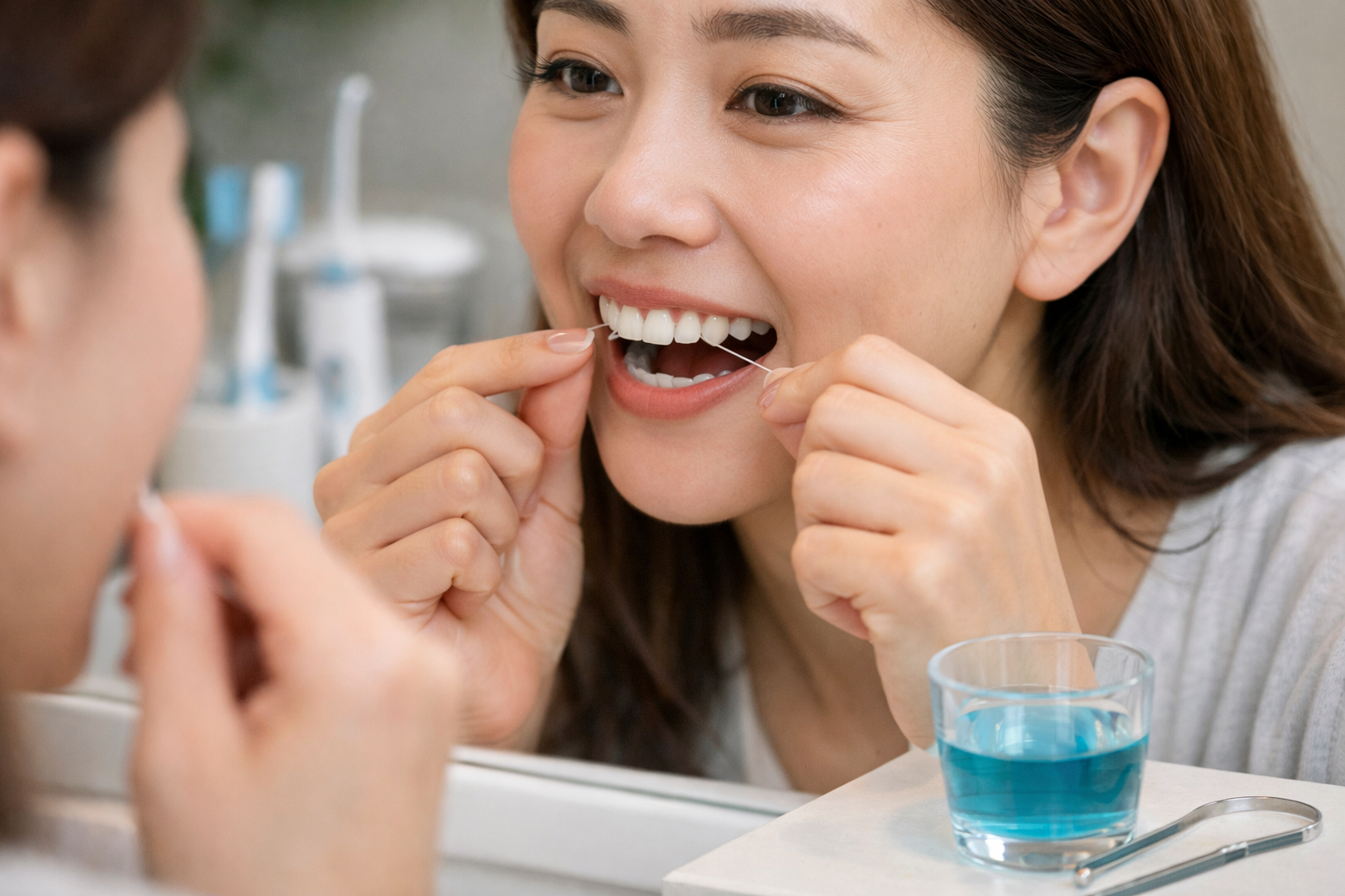 Hướng dẫn sử dụng chỉ nha khoa để vệ sinh kẽ răng